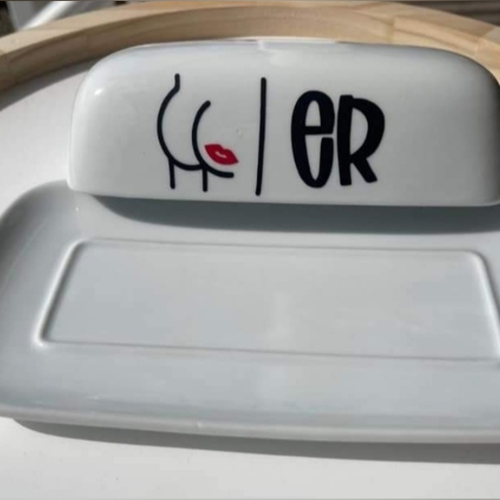 Butt-Er dish